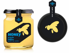 Acacia Honey bottle