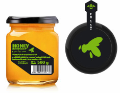 Multiflower Honey bottle