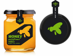 Multiflower Honey bottle